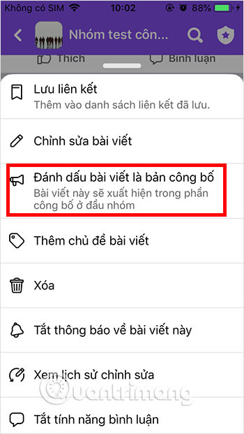 Cách ghim bài viết trên Facebook Cách ghim bài viết trên Facebook
