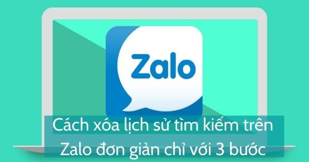 Xóa lịch sử tìm kiếm zalo