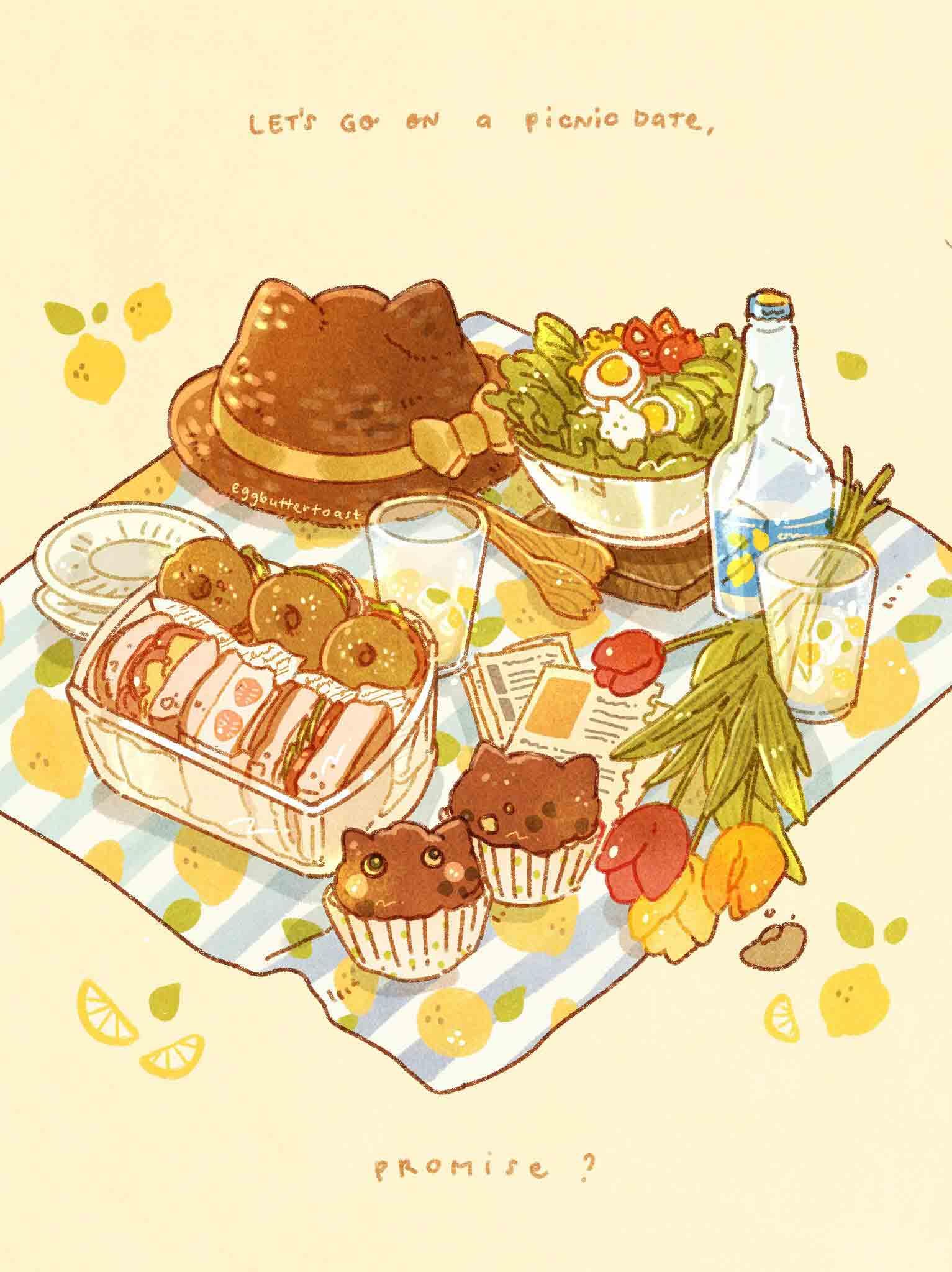 Hình đồ ăn dễ thương 3 Hình đồ ăn dễ thương 3