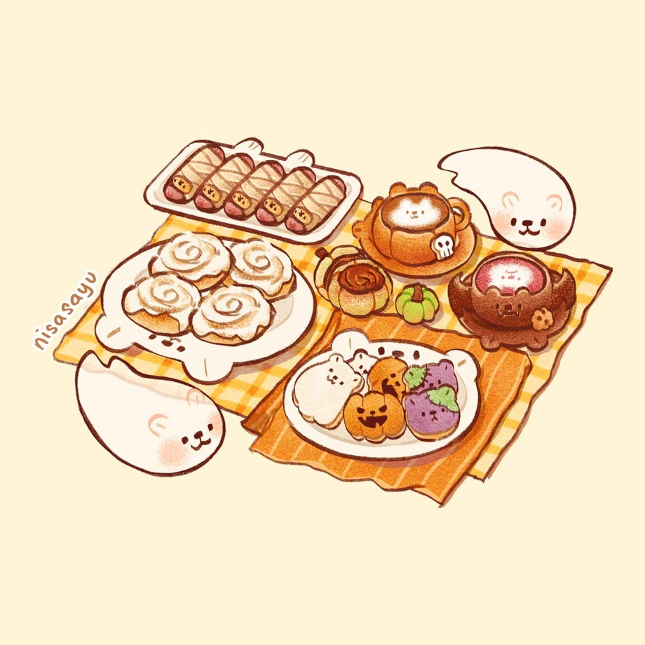 Hình đồ ăn dễ thương 4 Hình đồ ăn dễ thương 4