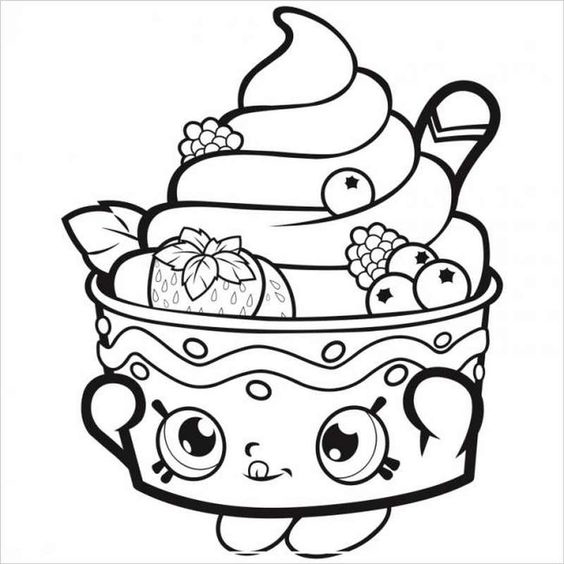 Hình đồ ăn dễ thương 8 Hình đồ ăn dễ thương 8