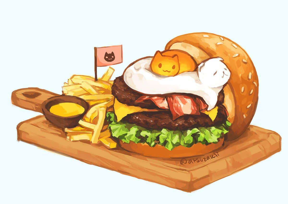 Hình đồ ăn dễ thương 15 Hình đồ ăn dễ thương 15