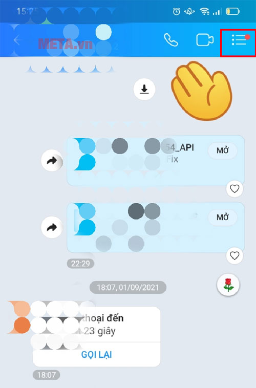 Cách bật mã hóa đầu cuối Zalo Cách bật mã hóa đầu cuối Zalo