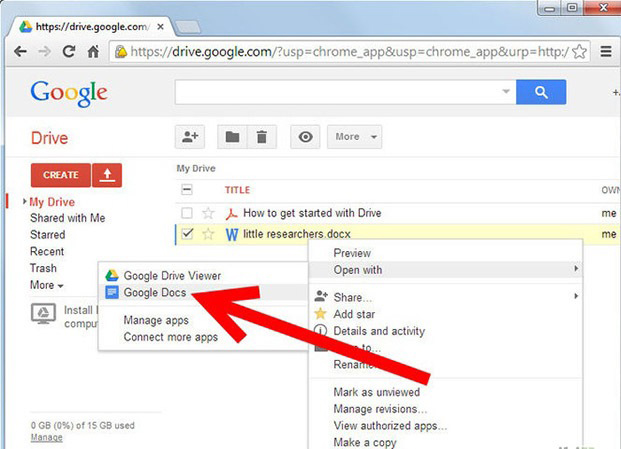 Google Drive Google Drive