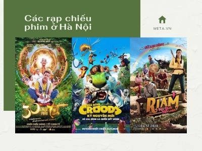 Các rạp chiếu phim ở Hà Nội: Giá vé và địa chỉ