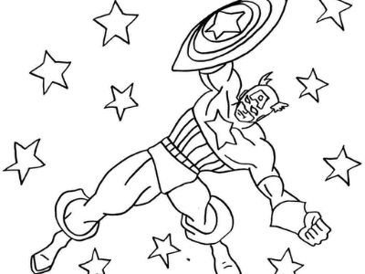 Tranh tô màu siêu nhân Tranh tô màu siêu nhân