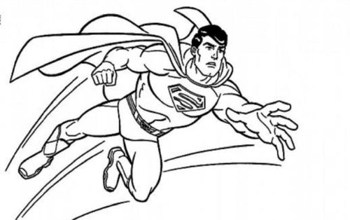 Tranh tô màu siêu nhân Tranh tô màu siêu nhân