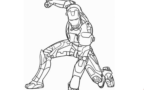 Tranh tô màu siêu nhân Tranh tô màu siêu nhân