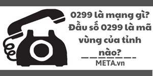 0299 là mạng gì? Đầu số 0299 là mã vùng của tỉnh nào?