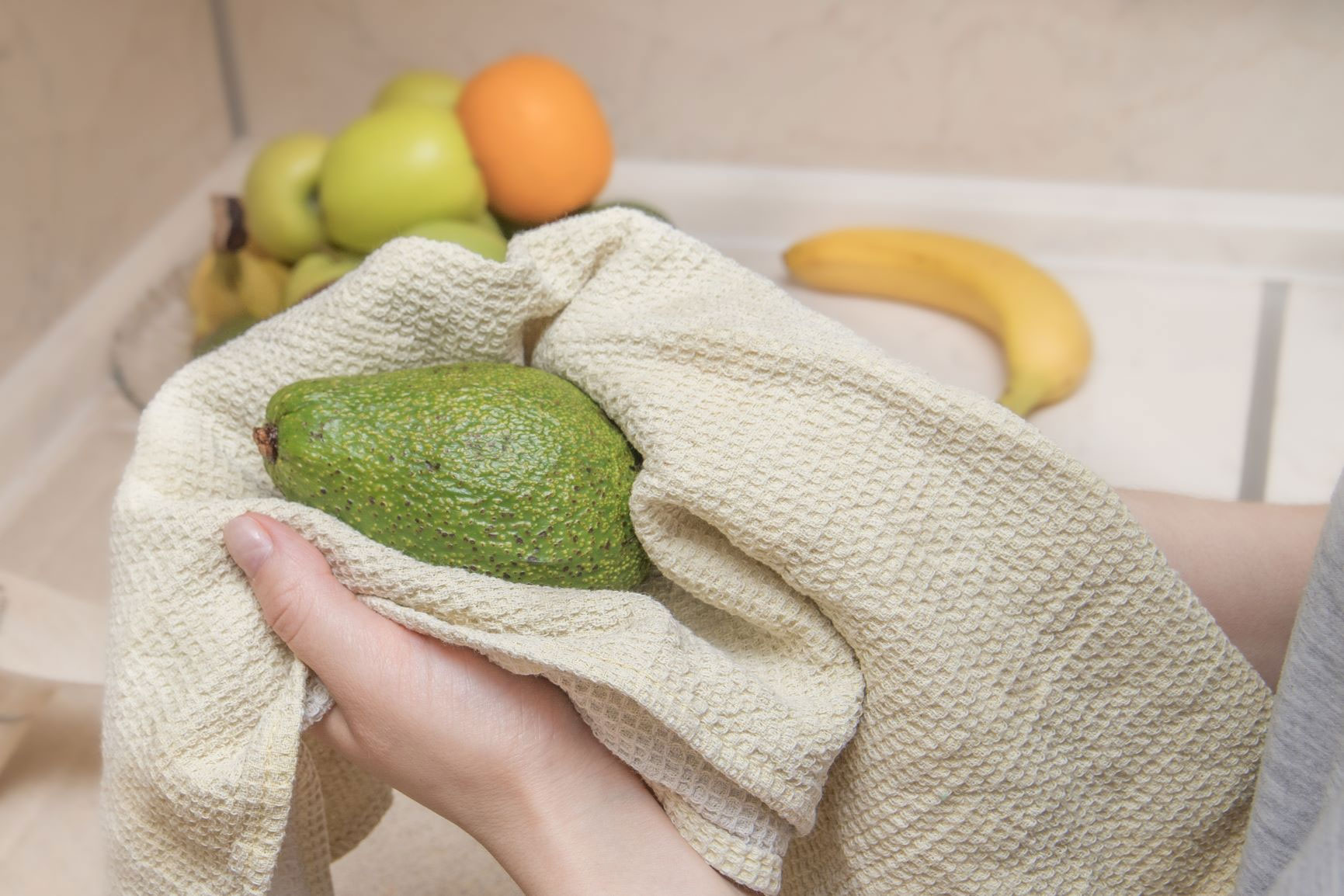 Làm chín bơ bằng nước Làm chín bơ bằng nước