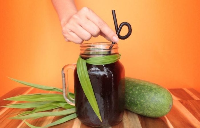 Cách nấu trà bí đao hạt chia Cách nấu trà bí đao hạt chia