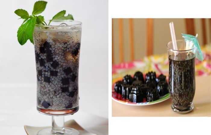 Cách nấu trà bí đao hạt chia Cách nấu trà bí đao hạt chia