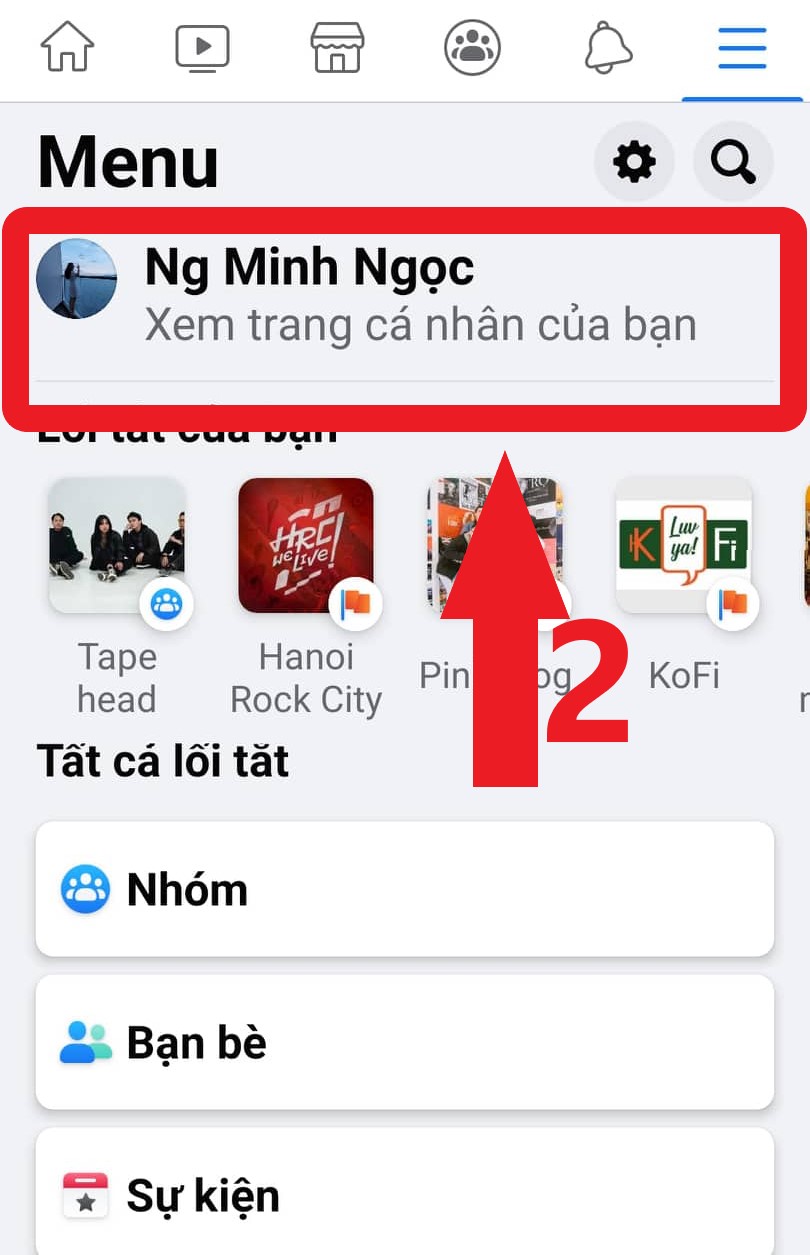 Cách xem người lạ xem tin Facebook Cách xem người lạ xem tin Facebook
