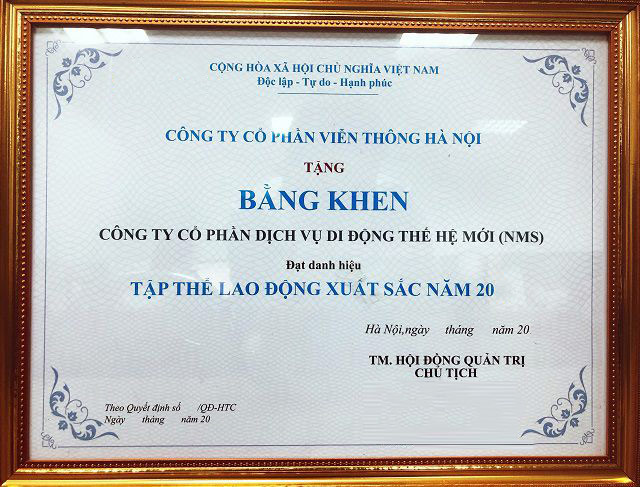 Mẫu bằng khen nhân viên xuất sắc của công ty 1 Mẫu bằng khen nhân viên xuất sắc của công ty 1