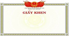 15+ Mẫu giấy khen, phôi giấy khen đẹp nhất (kèm file tải)