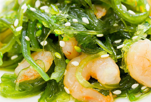 Phổ tai xào tôm Phổ tai xào tôm