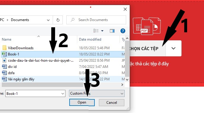 Chuyển Excel sang Word Chuyển Excel sang Word