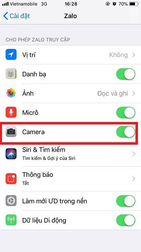 Khắc phục Zalo không gọi được