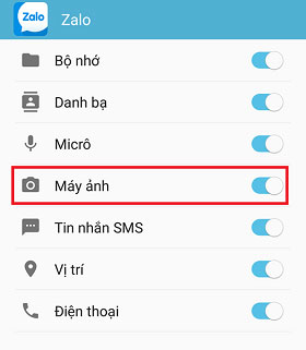 Khắc phục Zalo không gọi được