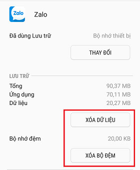 Khắc phục Zalo không gọi được