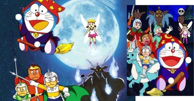 doremon truyện dài