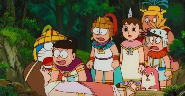 doremon truyện dài