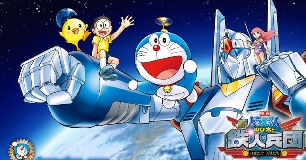 doremon truyện dài