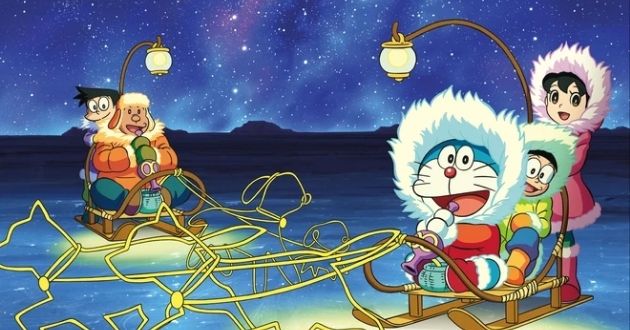 doremon truyện dài