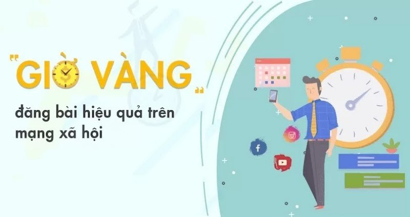 Tìm hiểu khung giờ vàng đăng bài Facebook