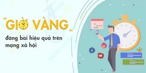 Khung giờ vàng đăng bài Facebook hiệu quả, được nhiều like