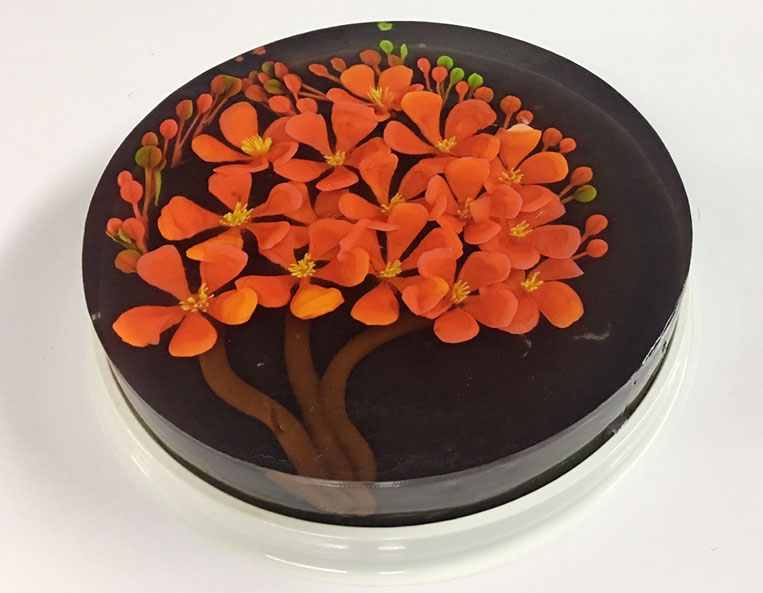 Mẫu bánh kem tổng kết năm học