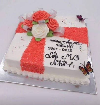 Mẫu bánh kem tổng kết năm học