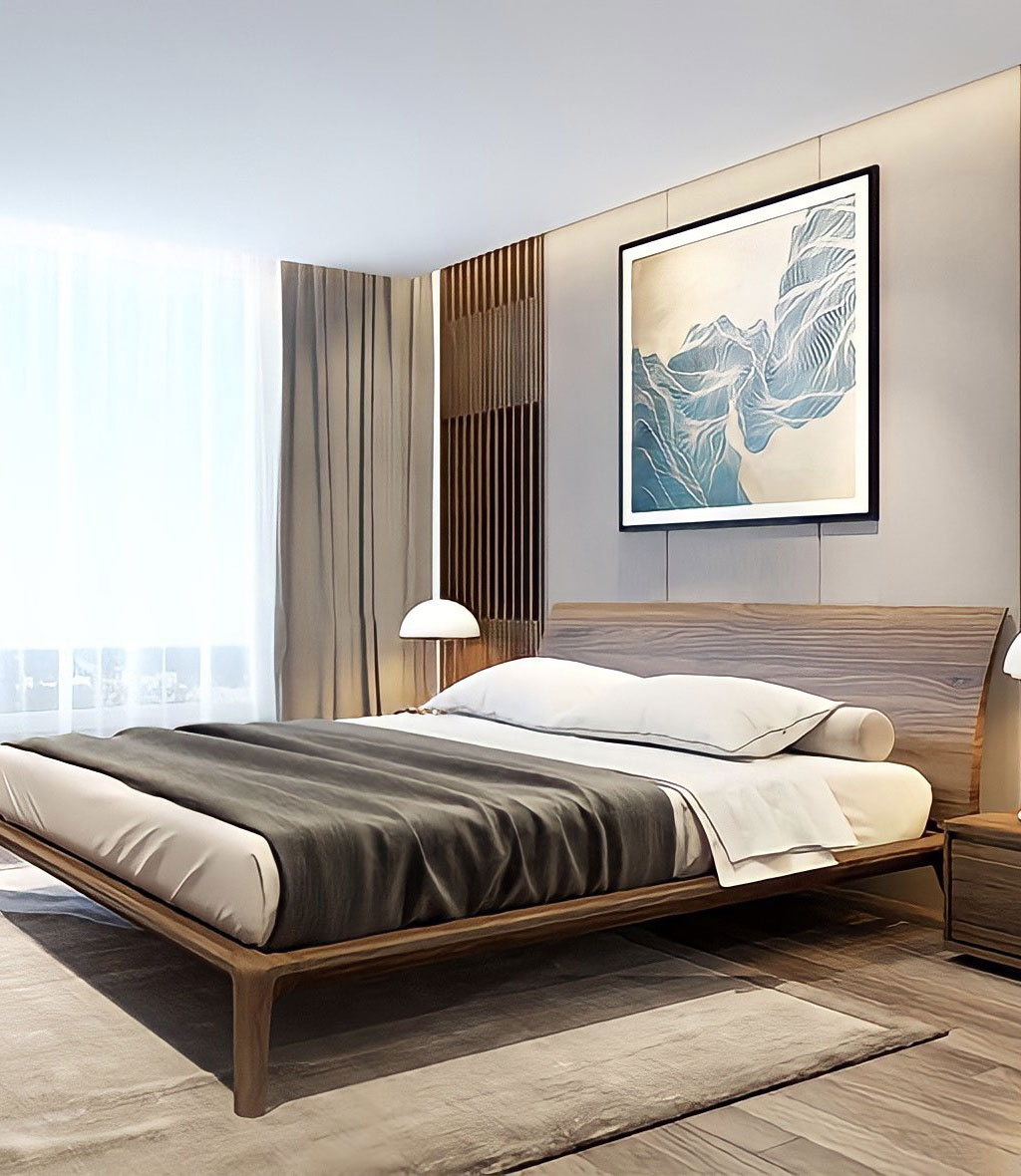 Giường đôi Giường đôi