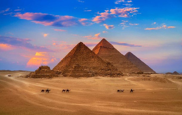 Khu lăng mộ Giza Khu lăng mộ Giza