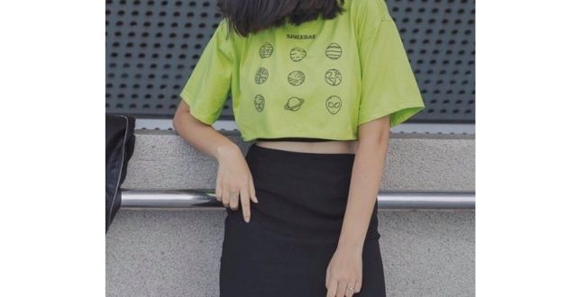 Áo croptop Áo croptop