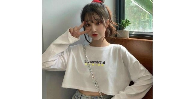 Áo croptop Áo croptop