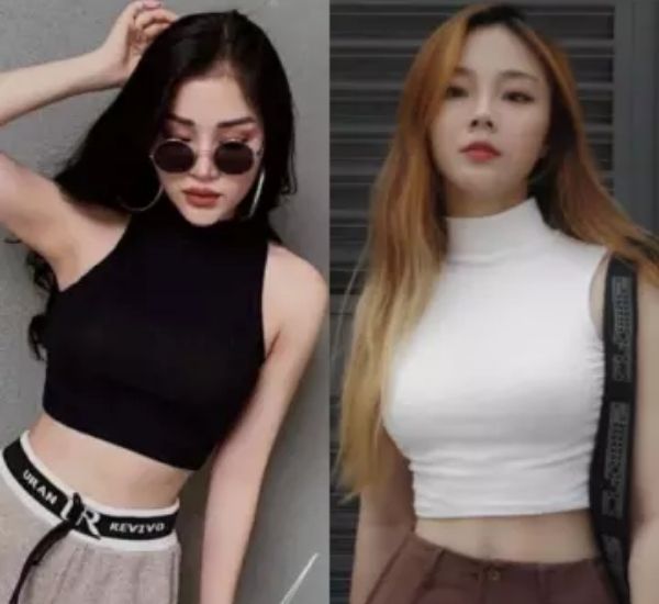 Áo croptop Áo croptop