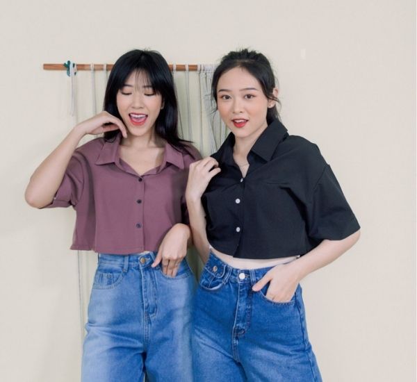 Áo croptop Áo croptop