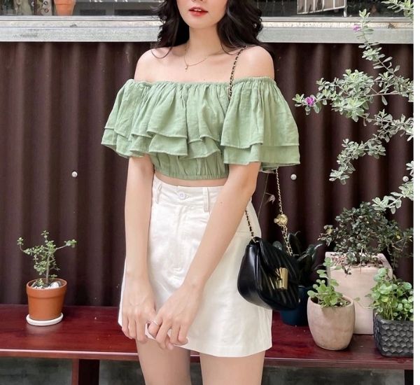 Áo croptop Áo croptop