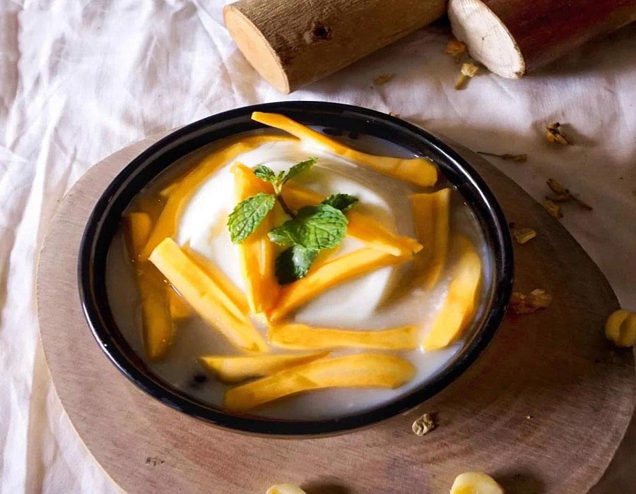 Hướng dẫn cách làm sữa chua mít đơn giản Hướng dẫn cách làm sữa chua mít đơn giản