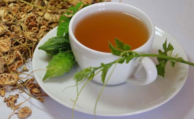 Trà khổ qua