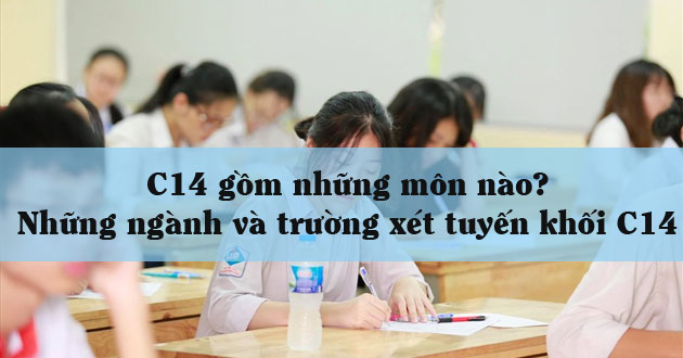 C14 gồm những môn nào C14 gồm những môn nào