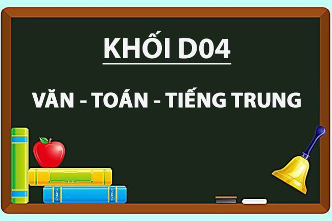 Tìm hiểu khối D04 gồm những môn gì