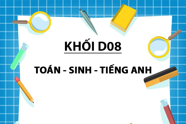 Các ngành khối D08 Các ngành khối D08