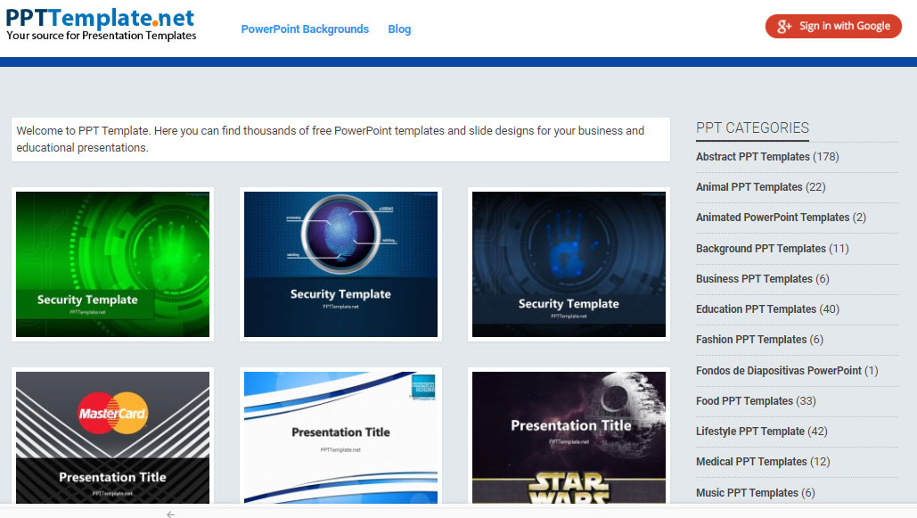 PowerPoint Template PowerPoint Template