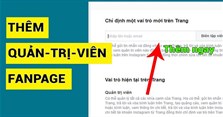 Cách thêm quản trị viên cho Page trên Facebook bằng điện thoại, máy tính