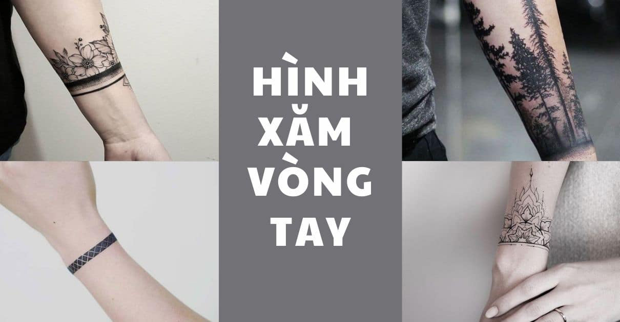 Mẫu hình xăm vòng tay đẹp cho nam nữ Mẫu hình xăm vòng tay đẹp cho nam nữ