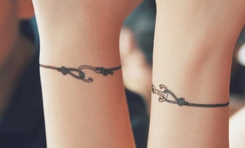Hình xăm vòng tay đẹp Hình xăm vòng tay đẹp