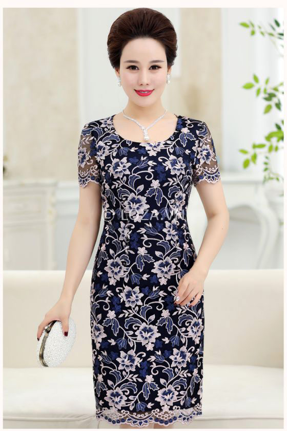 Váy dự tiệc cho U50 Váy dự tiệc cho U50