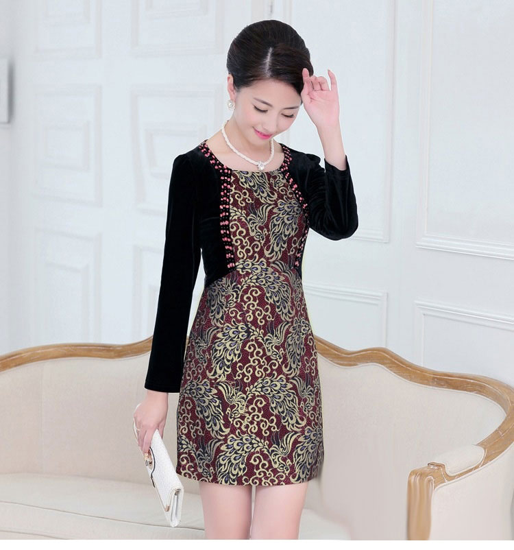 Mẫu đầm phù hợp tuổi trung niên Mẫu đầm phù hợp tuổi trung niên